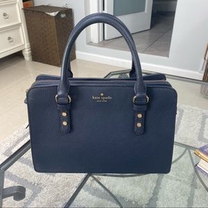 Kate Spade Navy Blue Bag